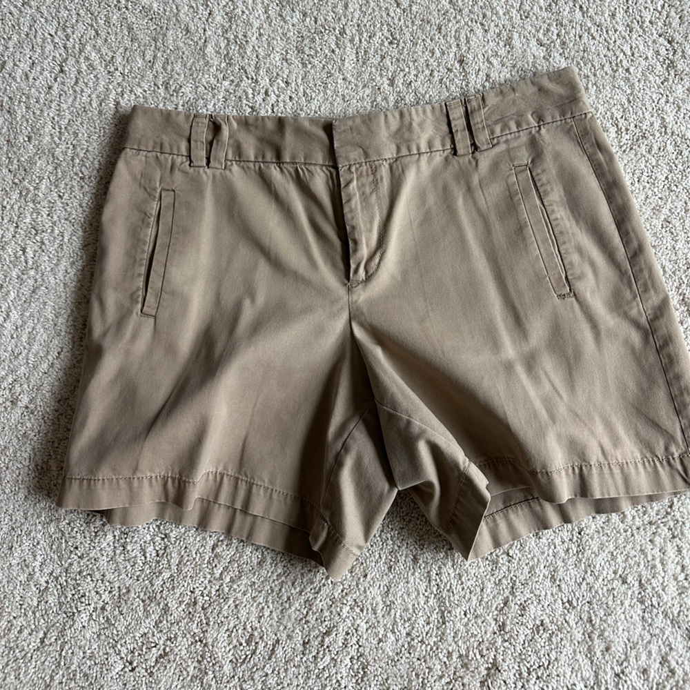 LOFT Tan Casual Shorts